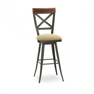 Kyle     41414-USDB Hospitality distressed metal bar stool